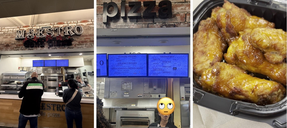 Maestro Pizza Menu