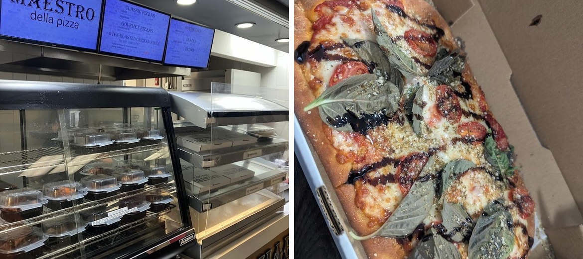 Maestro Pizza Menu