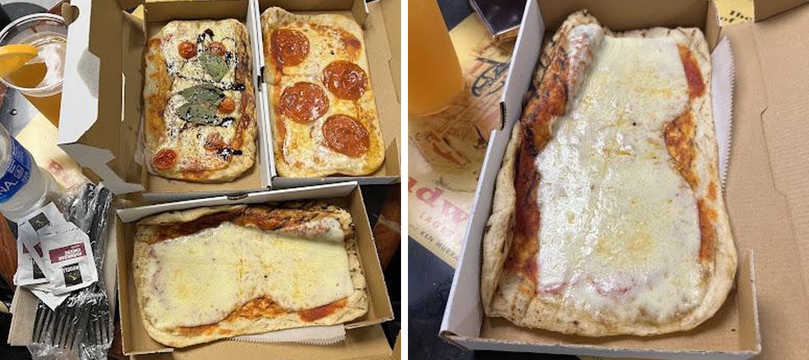 Maestro Pizza Menu