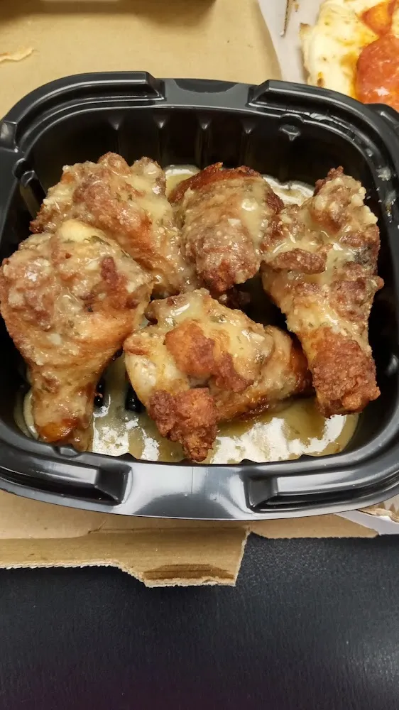 Garlic Parmesan Wings