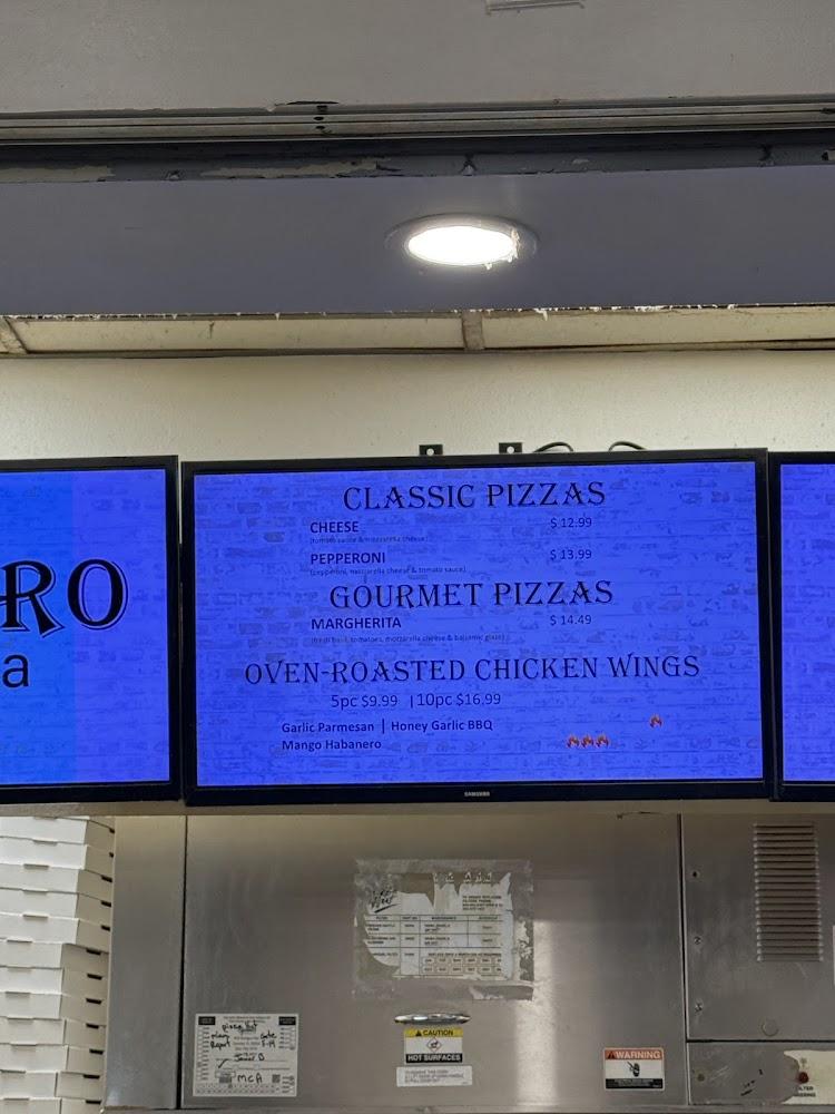 Maestro Pizza Menu image 1