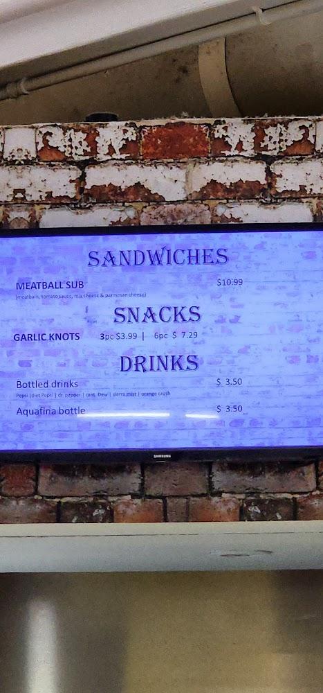 Maestro Pizza Menu image 2